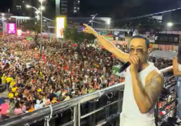 Teve arrocha no Carnaval de Salvador