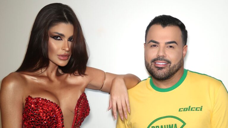 Glamour na Sapucaí: Andressa Colli e Elir Andrade brilham no Camarote N1