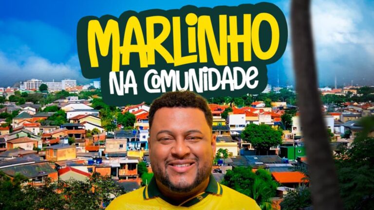 Marlinho grava comemoração especial de aniversário na comunidade onde cresceu